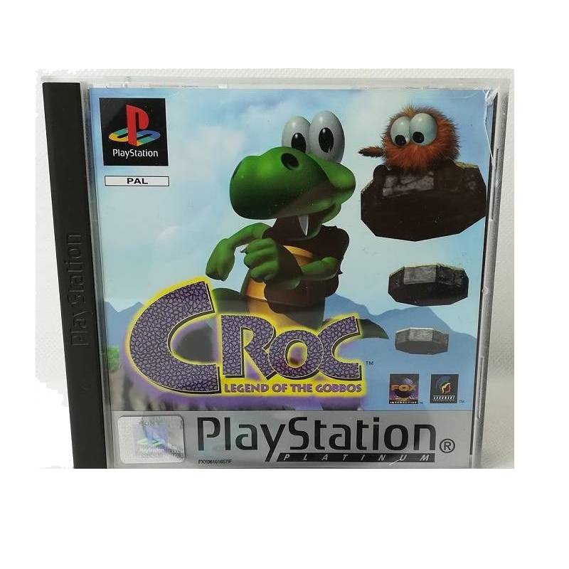 Croc: Legend of the Gobbos - PS1