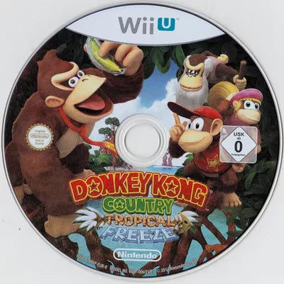 Donkey Kong Country: Tropical Freeze - Wii U