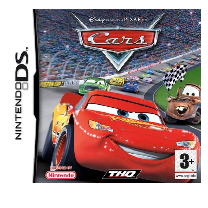 Disney•Pixar Cars – Nintendo DS SCN