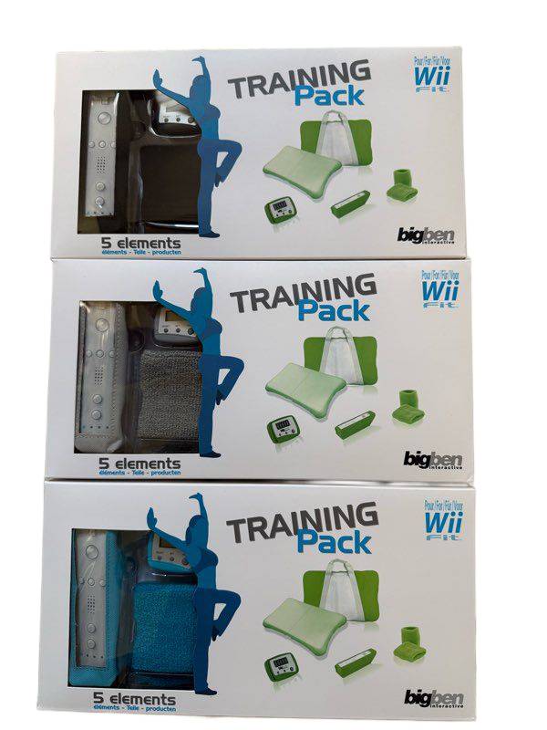 Wii Fit Big Ben Training Pack