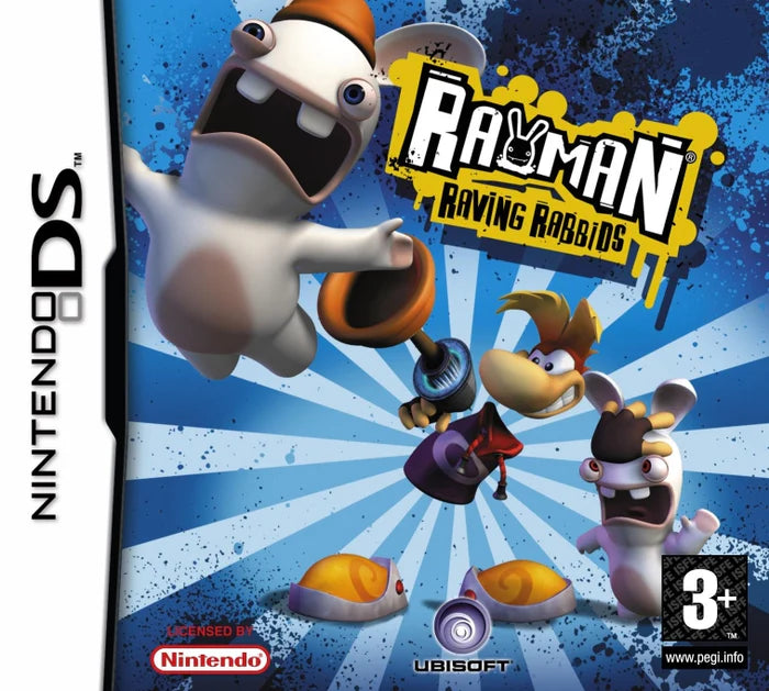 Rayman Raving Rabbids DS