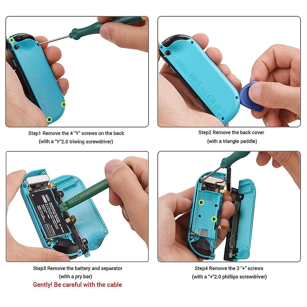 Switch Replacement Joystick - Original 3D Analog Thumb Stick for Switch Lite +