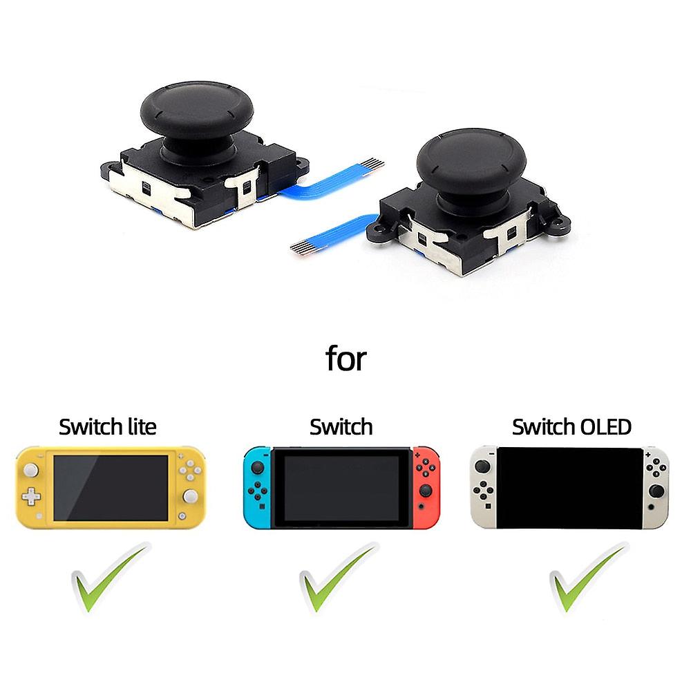 Switch Replacement Joystick - Original 3D Analog Thumb Stick for Switch Lite +