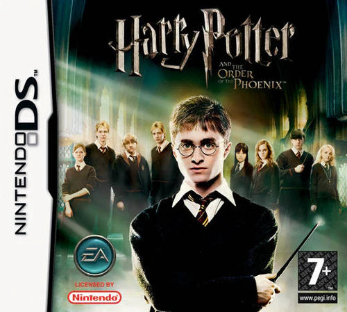 Harry Potter and the Order of the Phoenix DS