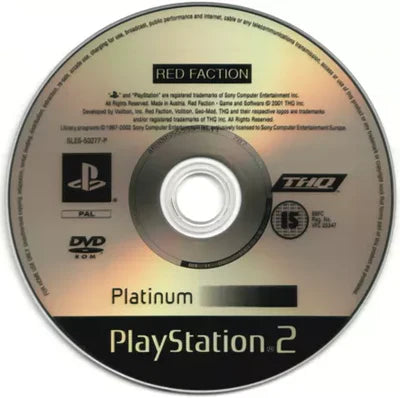 Red Faction - PS2