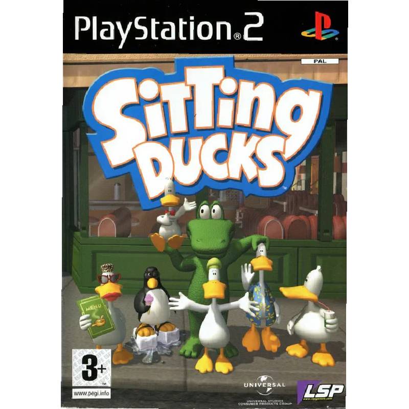 Sitting Ducks - PS2
