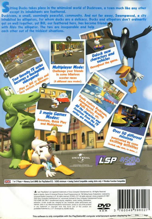 Sitting Ducks - PS2
