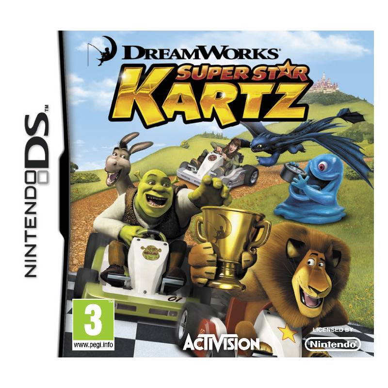 DreamWorks SuperStar Kartz – Nintendo DS SCN