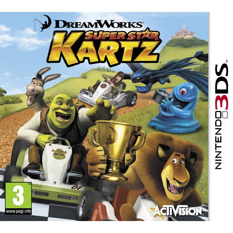 DreamWorks SuperStar Kartz DS