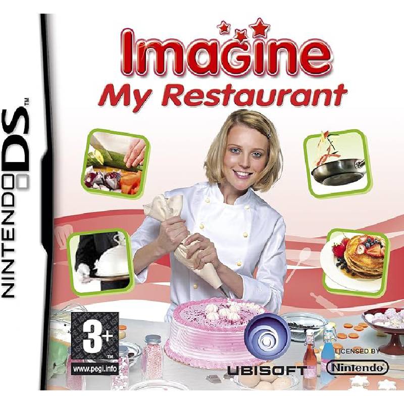 Imagine My Restaurant DS