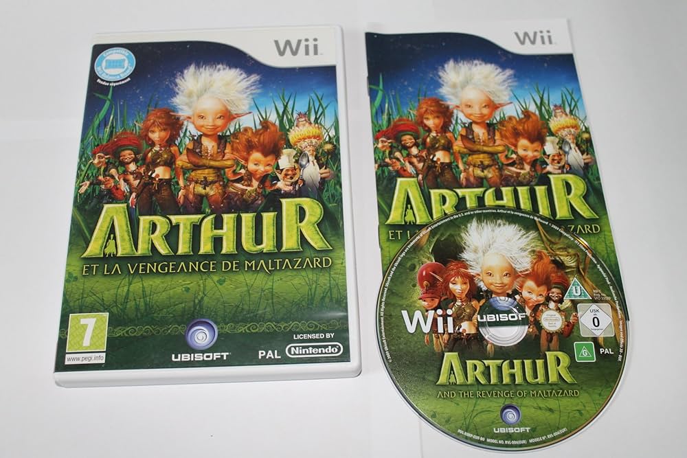 Arthur and the Revenge of Maltazard