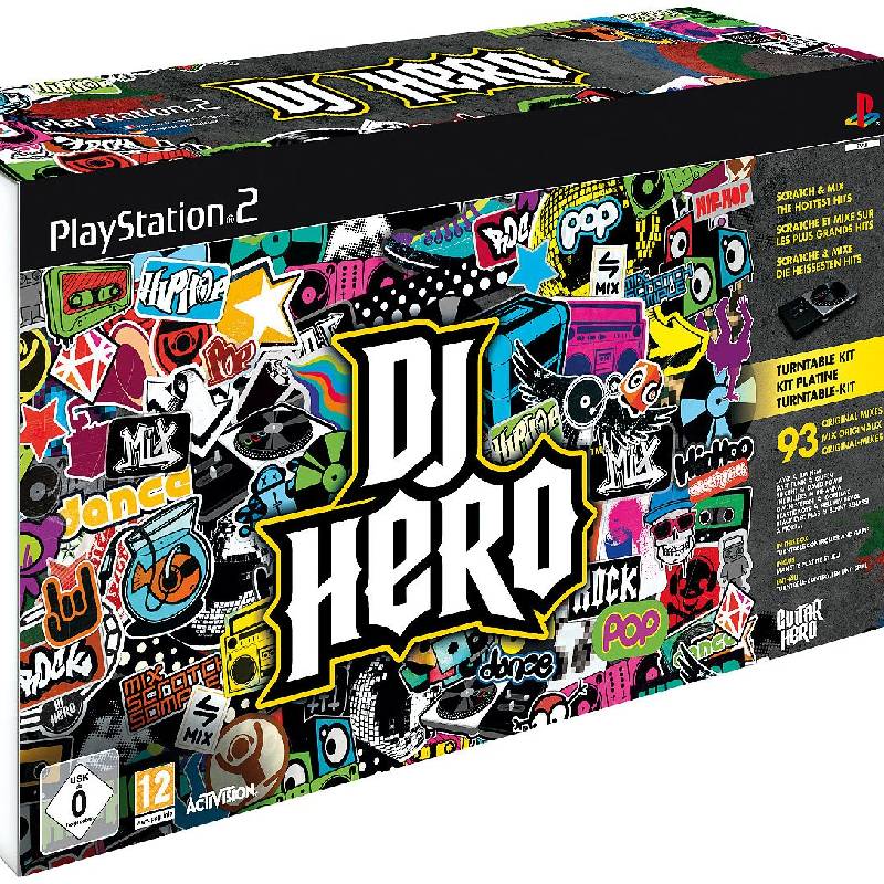 DJ Hero - Turntable Kit PS2