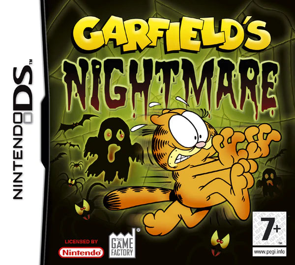 Garfield's Nightmare DS