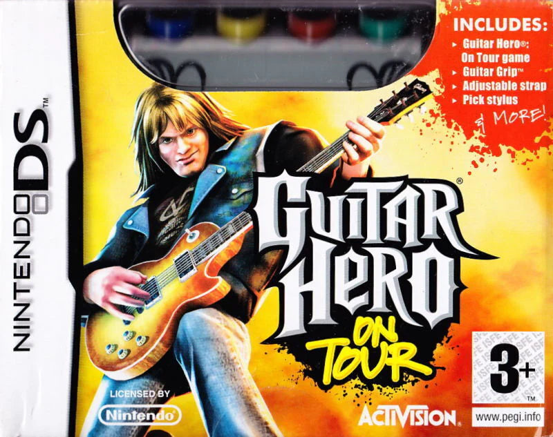 Guitar Hero: On Tour DS (kun kassett)
