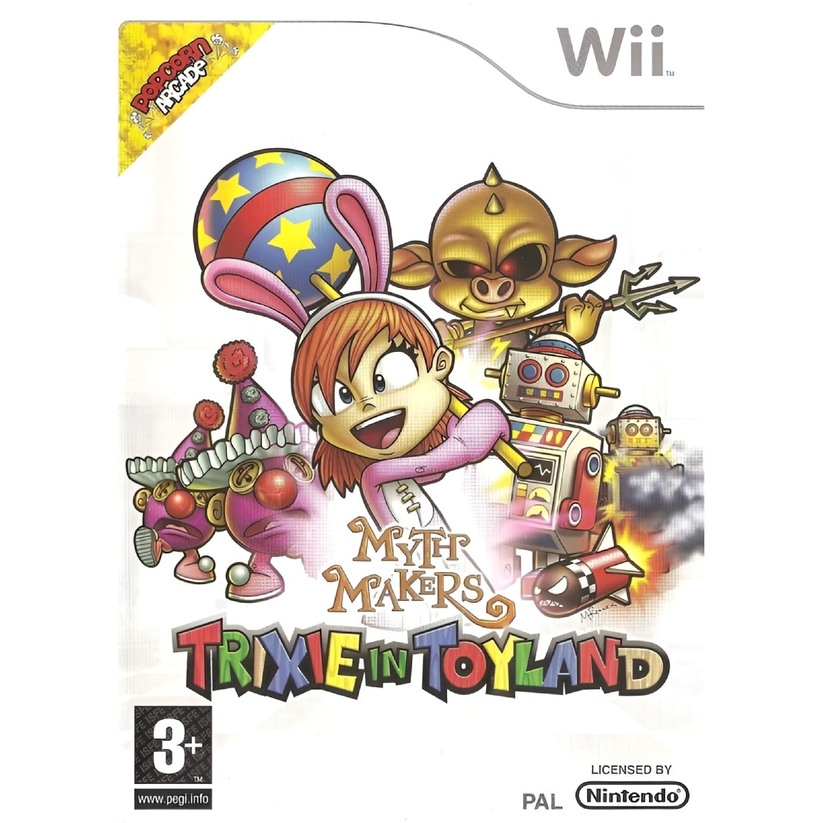 Myth Makers: Trixie in Toyland Wii