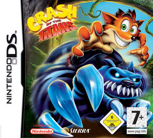 Crash of the Titans DS