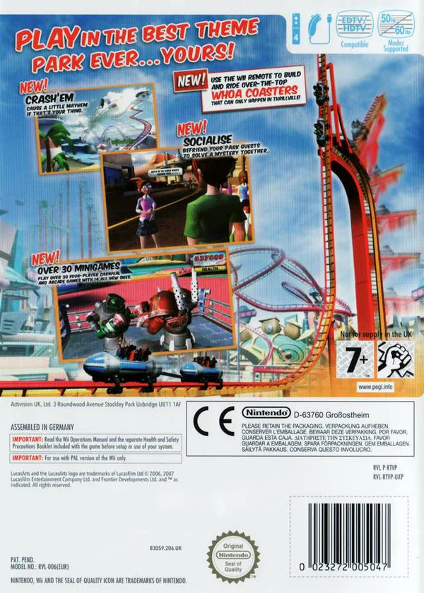 Thrillville Off the Rails