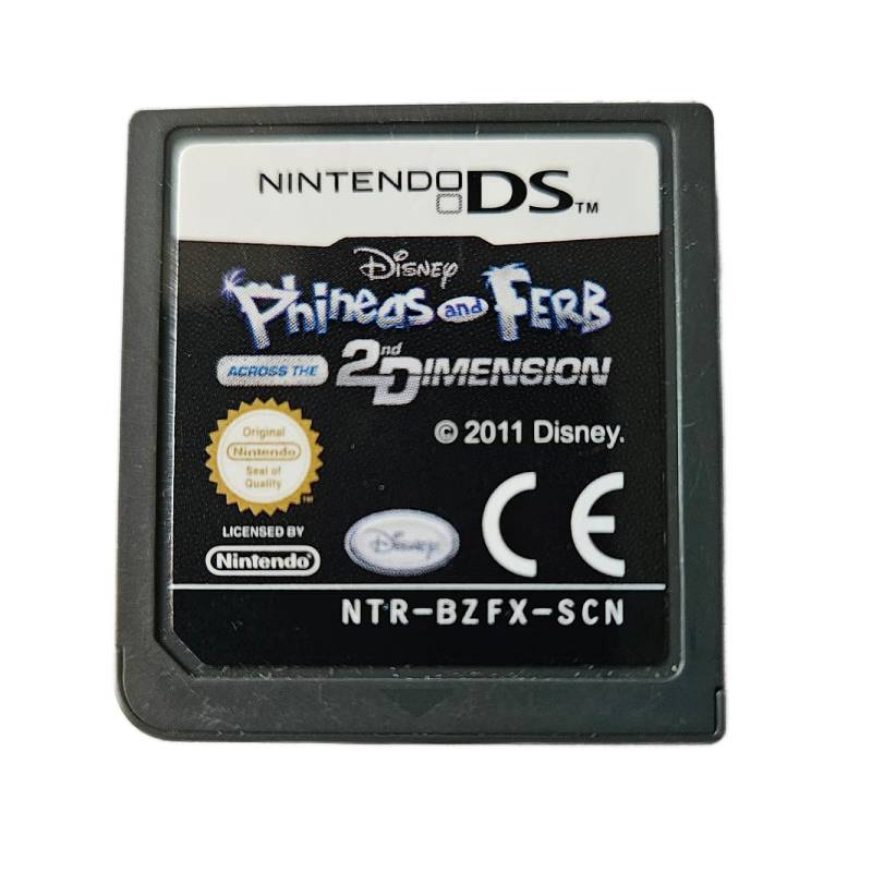 Phineas and Ferb: Across the 2nd Dimension - DS SCN