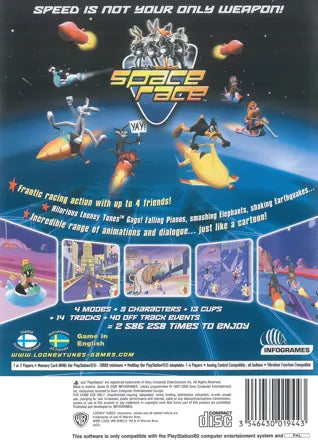 Space Race - PS2