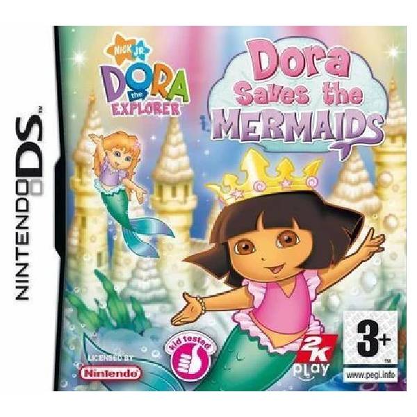 Dora the Explorer: Dora Saves the Mermaids - DS