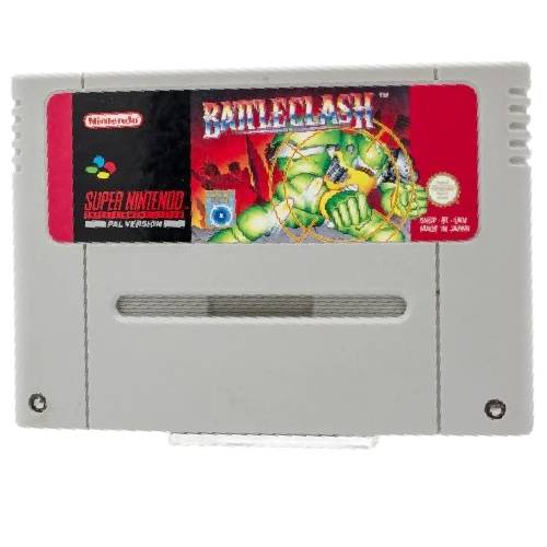 Battle Clash SNES (kun kassett, UKV)