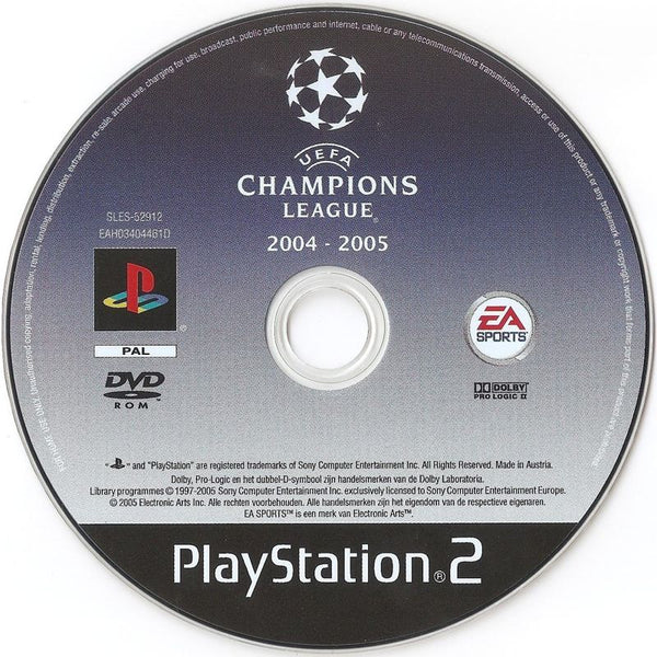 UEFA Champions League 2004-2005 - PS2