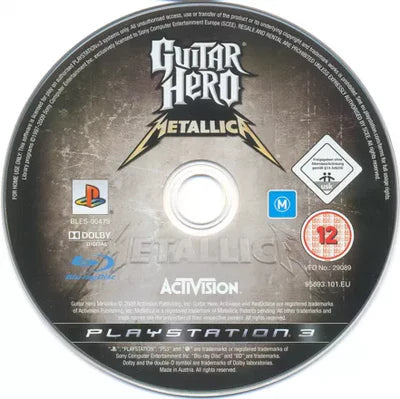 Guitar Hero: Metallica
