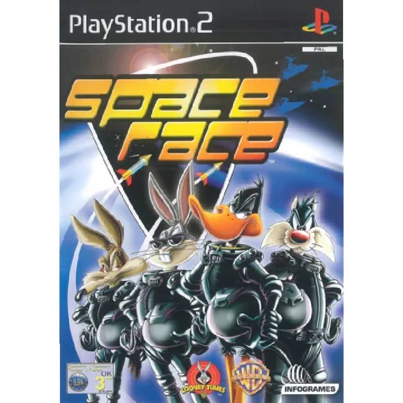Space Race - PS2