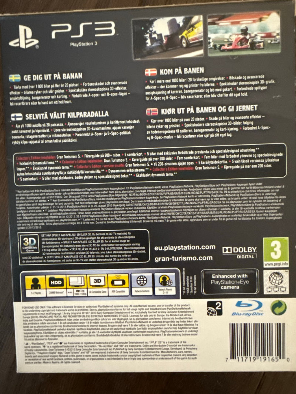 Gran Turismo 5 Collector's Edition