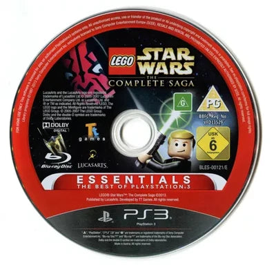 LEGO Star Wars: The Complete Saga - PS3