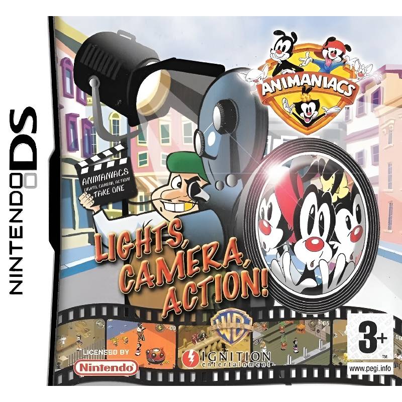 Lights, Camera, Action DS