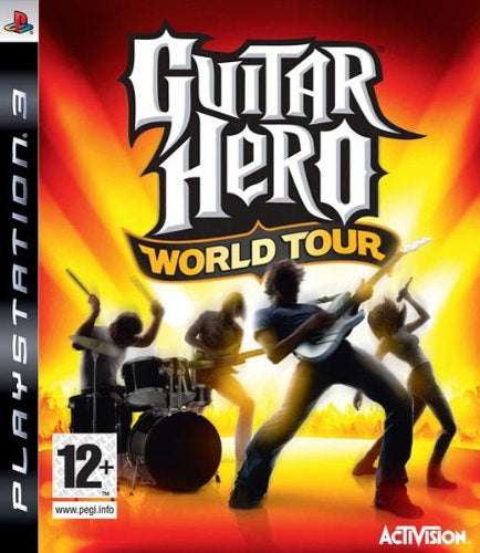 Guitar Hero: World Tour (uten manual)