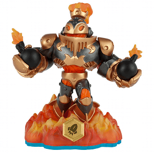 Blast Zone - Skylanders Swap Force Figur