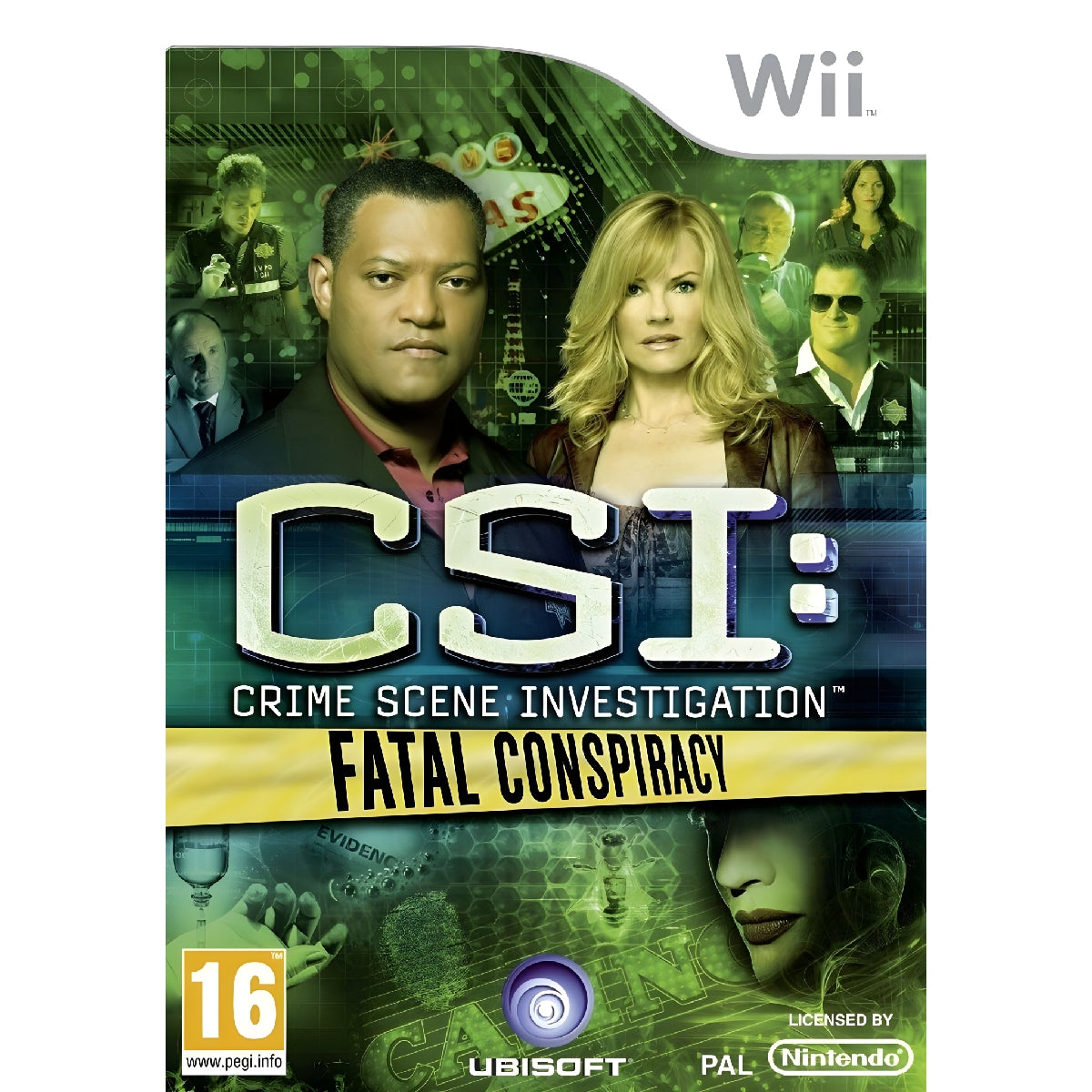 CSI Crime Scene Investigation - fatal conspiracy