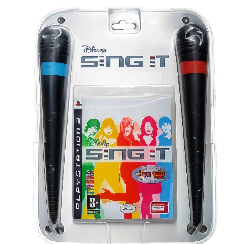Disney Sing It Bundle - PS3