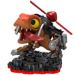 Chopper - Skylanders Trap Team Figur