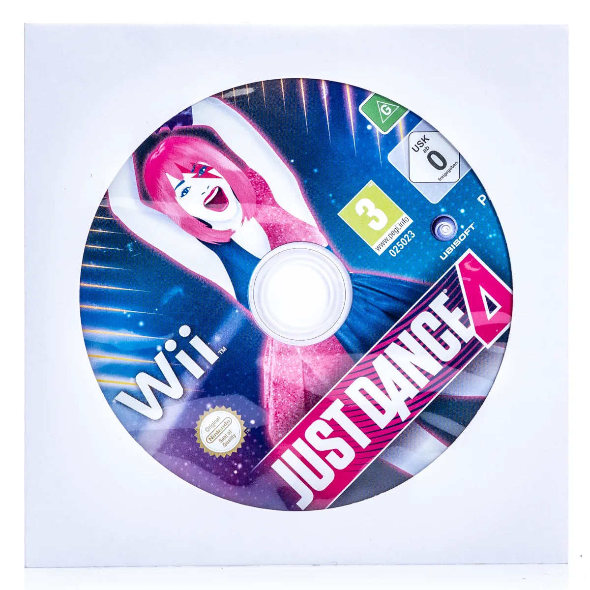Just Dance 4 - Wii