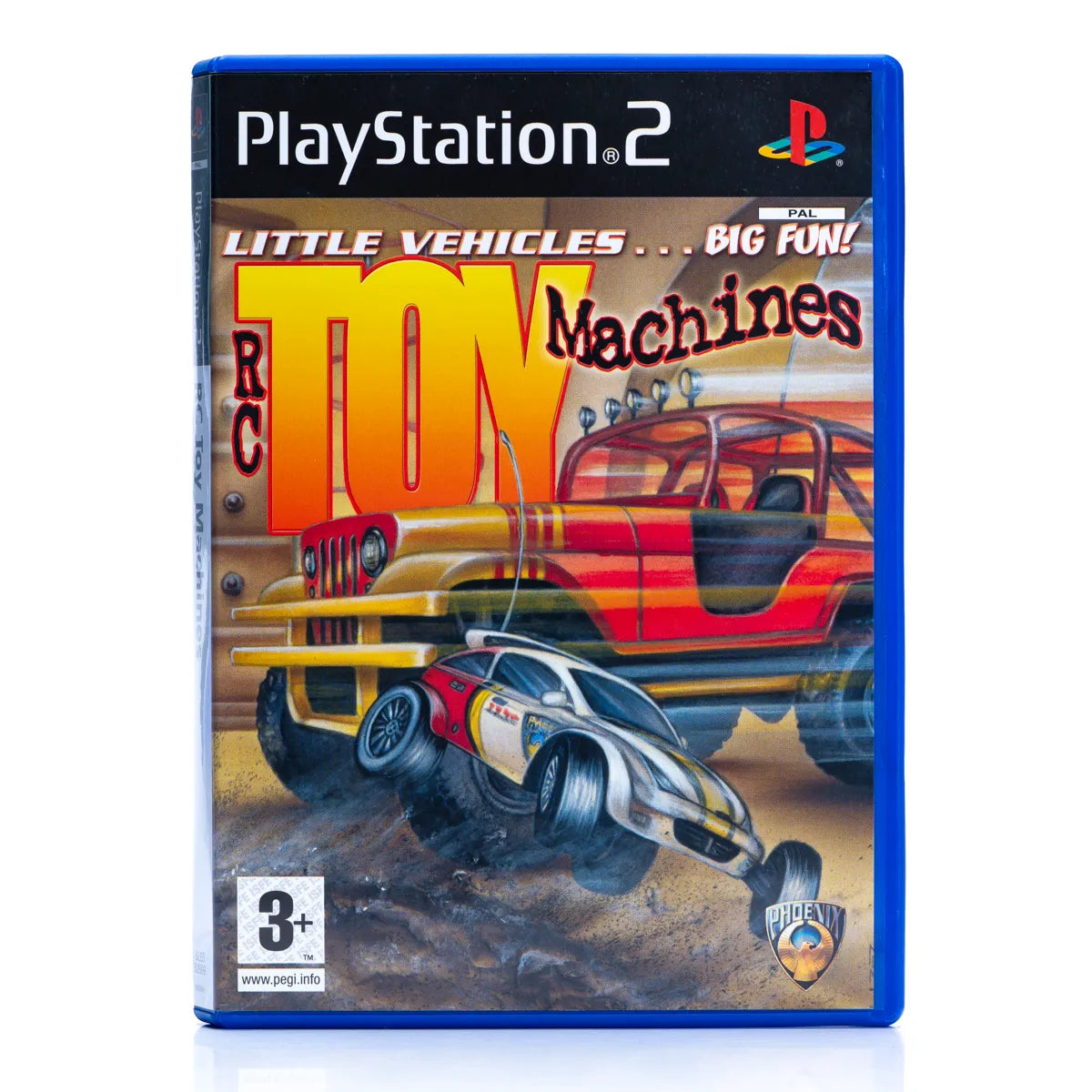 RC Toy Machines - PS2