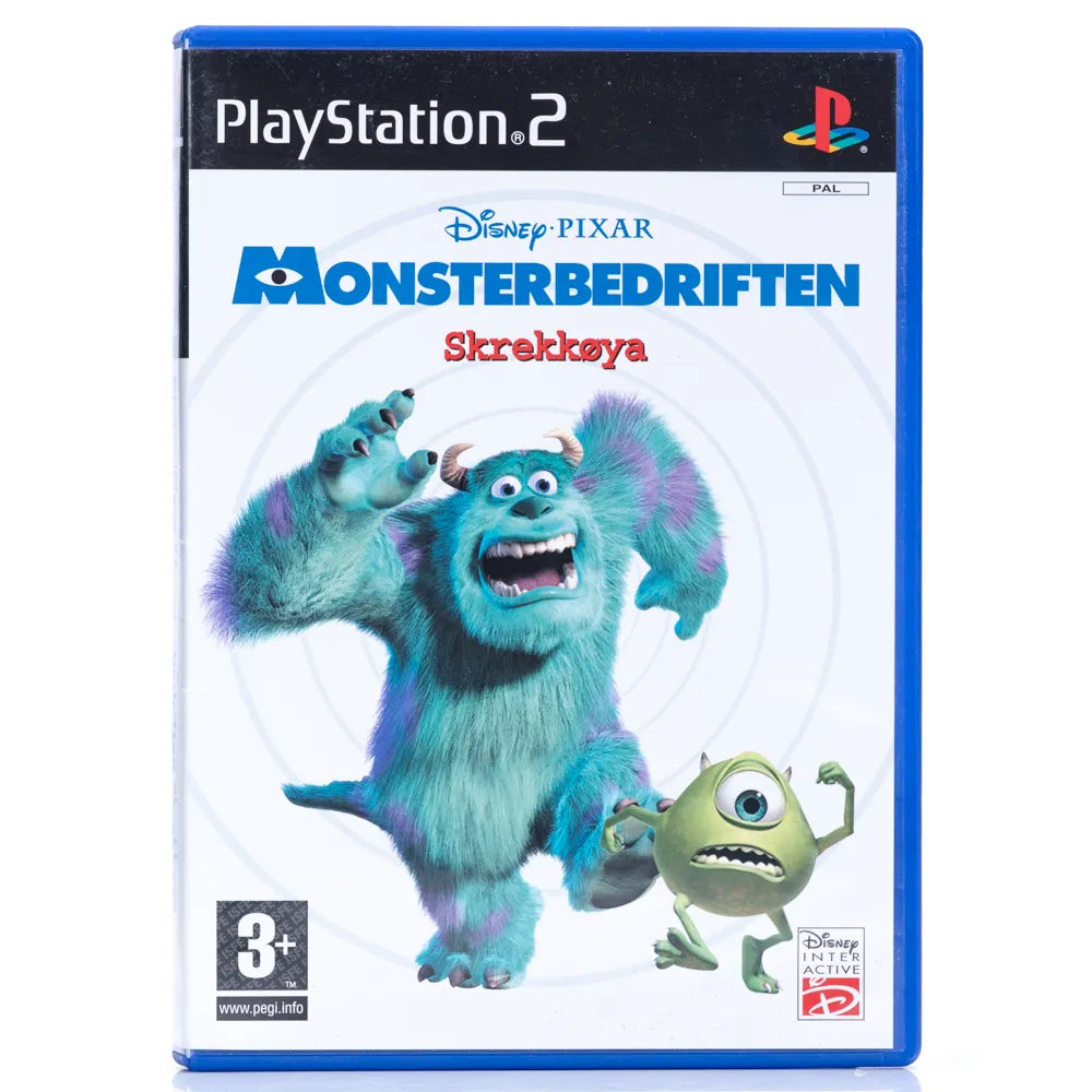Disney Monsterbedriften Skrekkøya - PS2