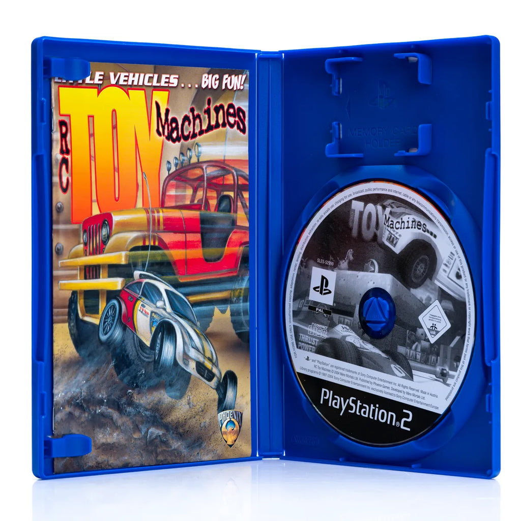 RC Toy Machines - PS2