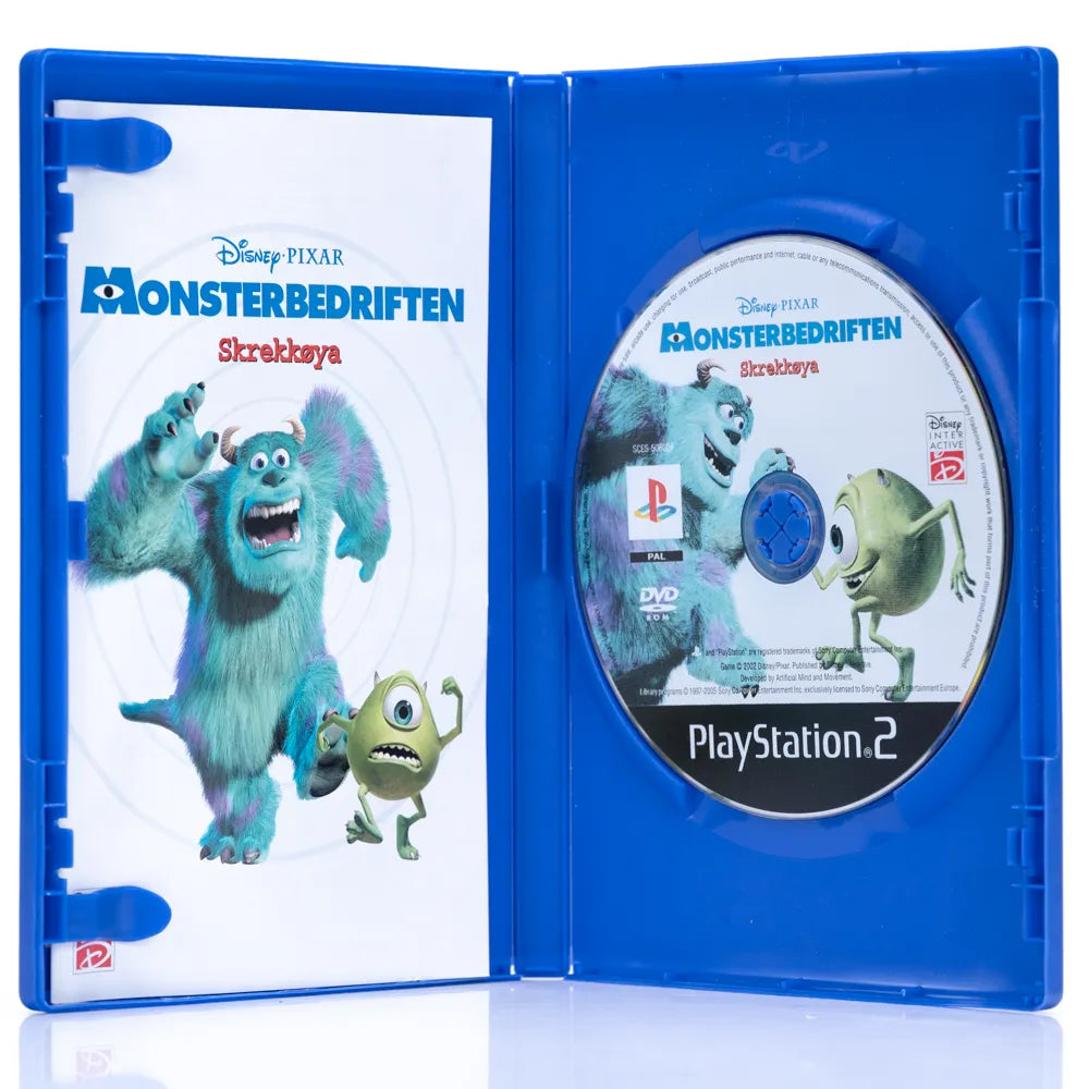 Disney Monsterbedriften Skrekkøya - PS2