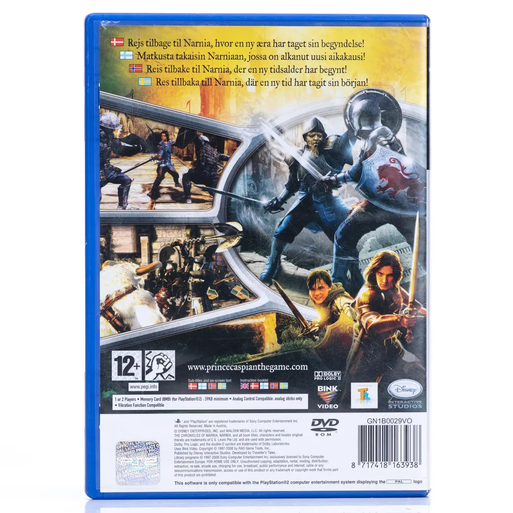 The Chronicles of Narnia: Prince Caspian - PS2