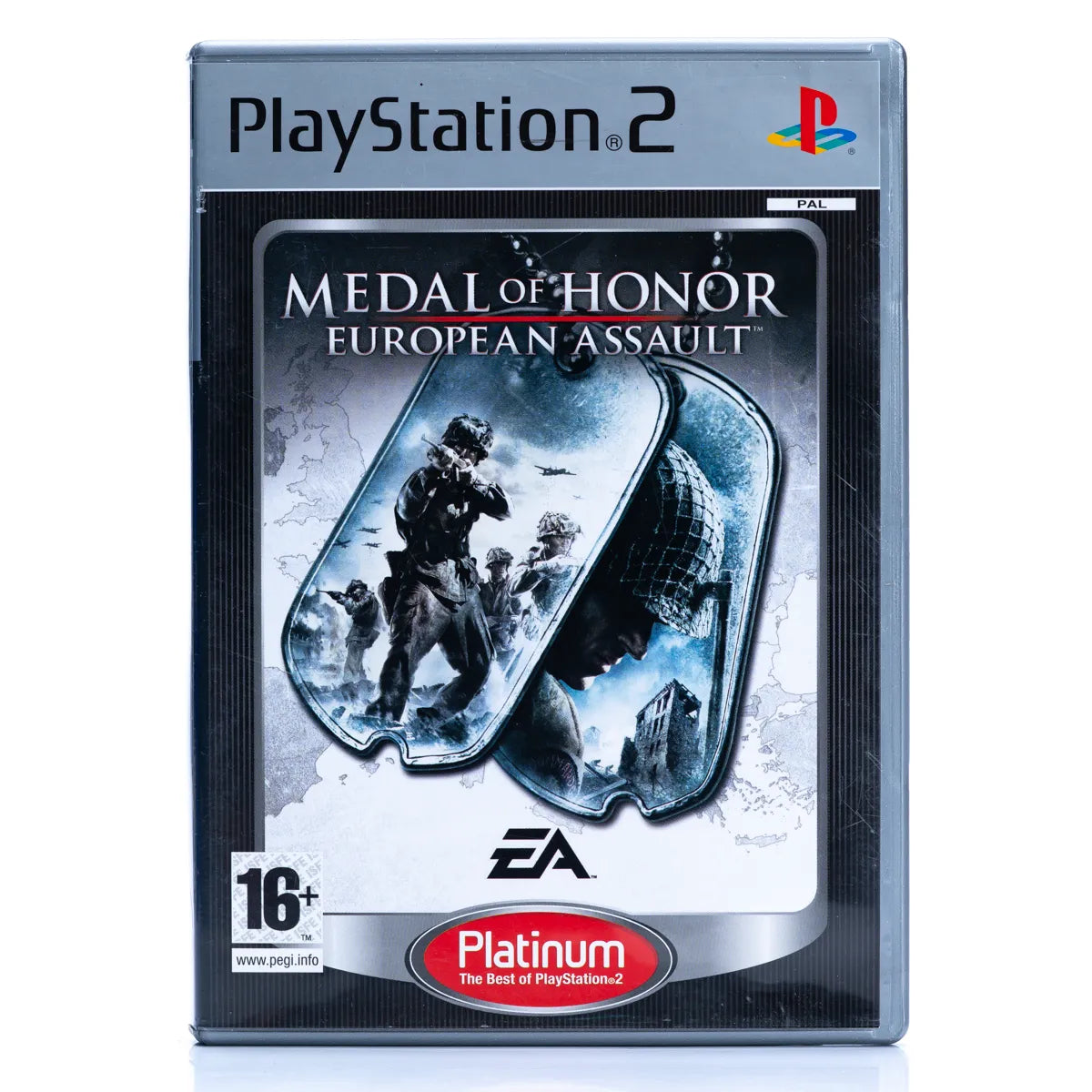 Medal of Honor: European Assault - PS2