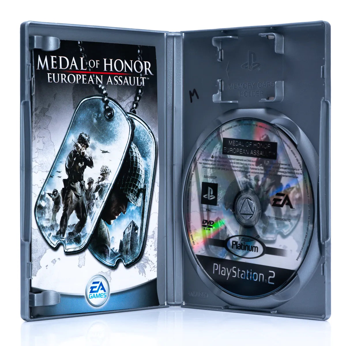 Medal of Honor: European Assault - PS2