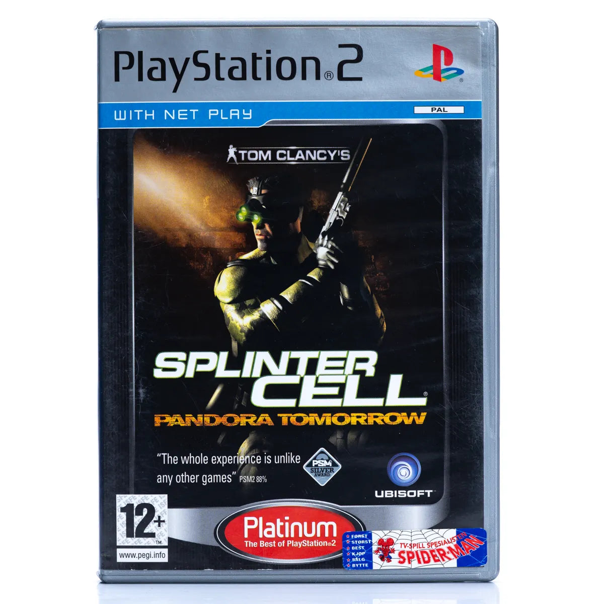Tom Clancy's Splinter Cell: Pandora Tomorrow - PS2