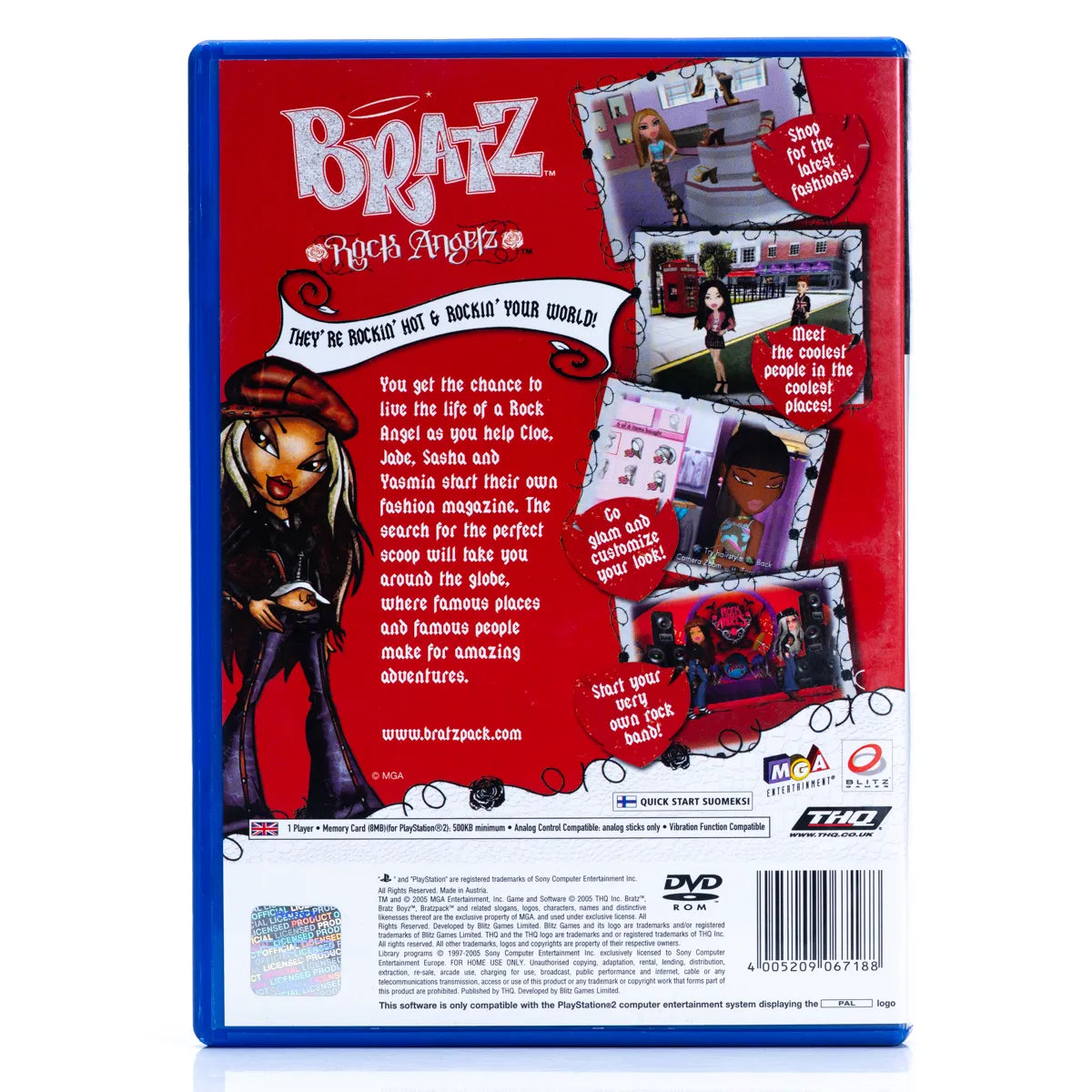 Bratz: Rock Angelz (CIB) - PS2