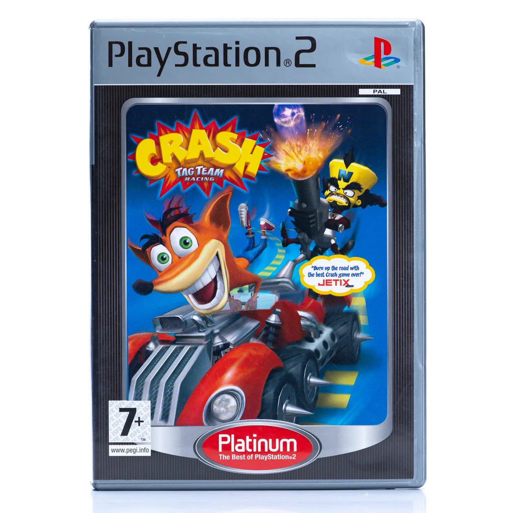 Crash Tag Team Racing Platinum (CIB) - PS2