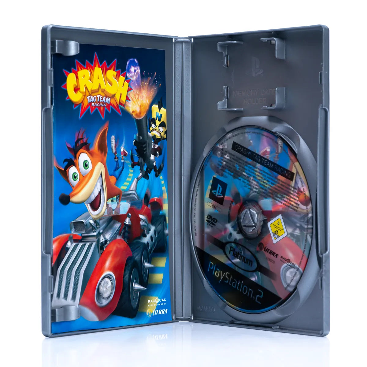Crash Tag Team Racing Platinum (CIB) - PS2
