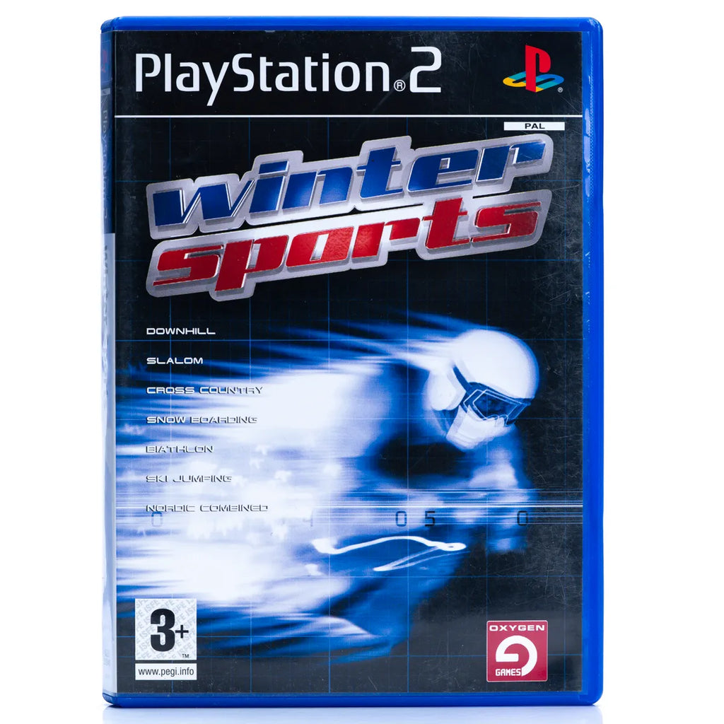 Winter Sports - PS2