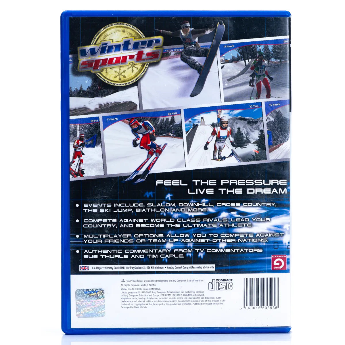 Winter Sports - PS2